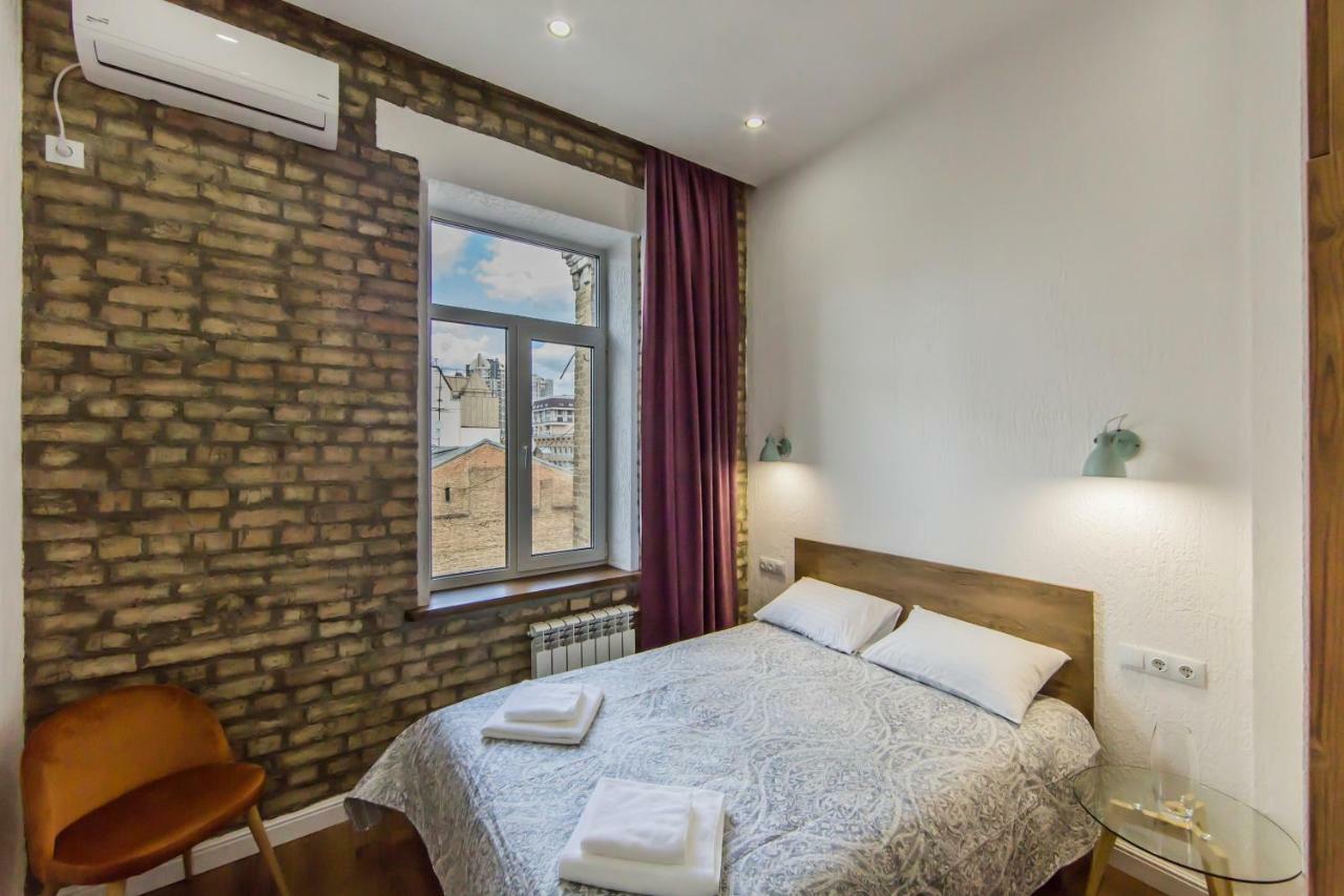 Kyiv Cozy Loft Apartment Екстериор снимка